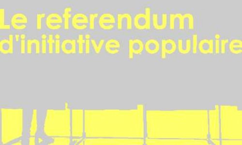 Voulez-vous que les revendications des gilets jaunes soient regroupées en un point : « Le référendum d’initiative citoyenne (populaire) » ?