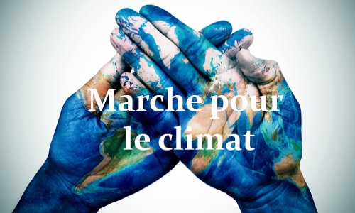 Marche  pour le climat : allez-vous y participer ?