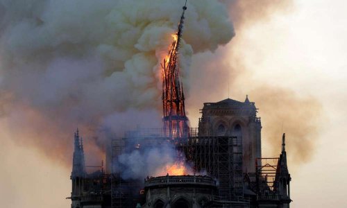 L'incendie de la cath&eacute;drale de notre dame est volontaire ?