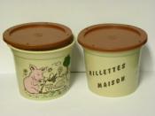 Pour ou contre les rillettes de poulet rôti, pour moi les vrais rillettes sont pur porc et fabriquées dans la Sarthe  !!