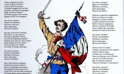 Etes-vous pour une modification, une modernisation  du texte de l’hymne national connu sous le nom de « La Marseillaise »  ?