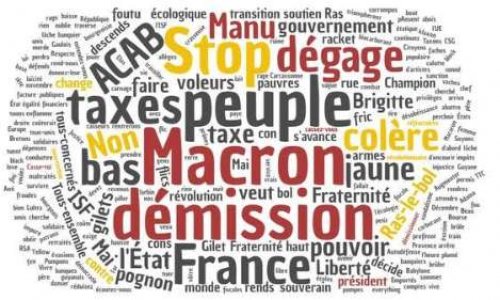 Êtes-vous oui ou non pour la destitution de Macron et de son gouvernement  pour une vie et une France meilleure ?