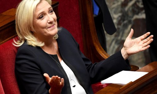 Avez-vous une bonne opinion de Marine Le Pen ?