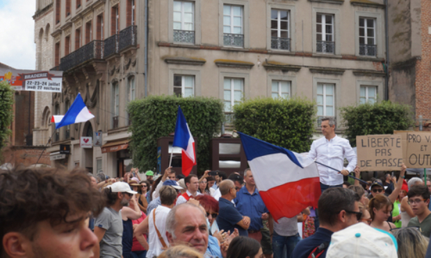 Soutenez-vous le mouvement anti-passe sanitaire ?