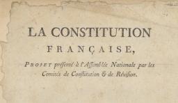 Faut-il changer de Constitution ?