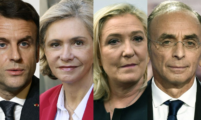 Pour qui allez-vous voter à l'élection présidentielle de 2022 ?