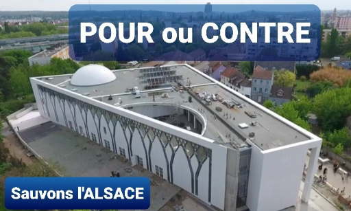 POUR ou CONTRE la fermeture des mosquées dans Mulhouse ?