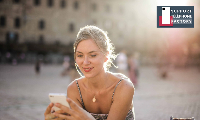 Poss&eacute;dez-vous un support de t&eacute;l&eacute;phone?