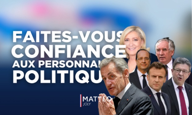 Faites-vous confiances aux personnalit&eacute;s politiques ?