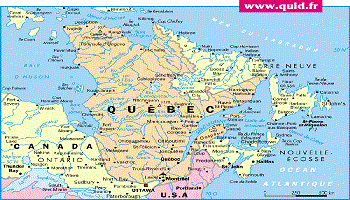 Seriez-favorable au rattachement du Québec à la France métropolitaine ?