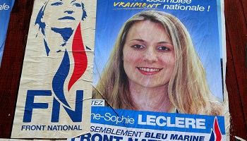 Jugez-vous normale la condamnation d'Anne-Sophie Leclere  ex-candidate FN à 9 mois de prison ?