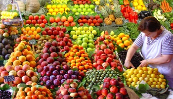 Achetez-vous des légumes ou des fruits qui viennent de l'Espagne?