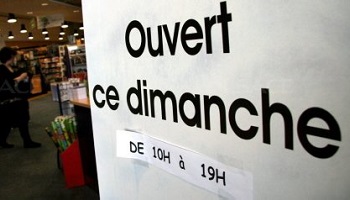 Etes-vous favorable au travail dominical ?