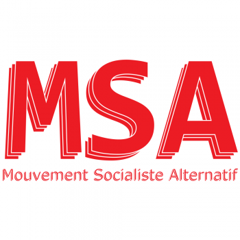 Connaissez-vous le MSA, le Mouvement Socialiste Alternatif, ne serait-ce que de nom ?