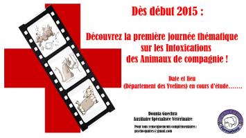 Journée sur les Intoxications des Animaux de compagnie (Yvelines) : pourriez-vous être intéressé ?