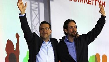 Podemos et Syriza vont-ils influer sur le score des départementales?
