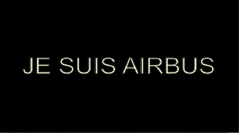 Trouvez-vous le : je suis airbus, choquant ?