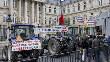 Etes-vous pour ou contre les actions de destruction et de sacages menées par les agriculteurs ?