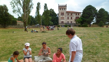 Pour que le Château de Quenza soit sauvegardé...