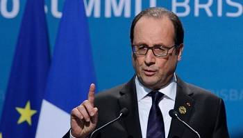 En 2017,  François Hollande ne sera pas réélu, il laissera la France non pas à genoux mais rampante à plat ventre !