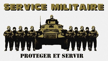 Êtes-vous pour le service militaire obligatoire de nos jeunes ?
