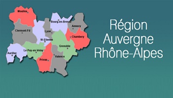 Pour quelle liste voteriez-vous pour les régionales en Auvergne-Rhône-Alpes ?