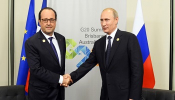 Poutine VS Hollande : Lequel des deux pour diriger la France?