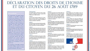 Estimez-vous que les droits de l'homme soient toujours réspectés par les citoyens français et les lois françaises ?