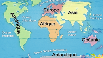 Selon vous, quel continent a le niveau d'éducation le plus faible ?