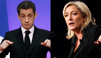 Vous préférez Nicolas Sarkozy ou Marine Le Pen ?