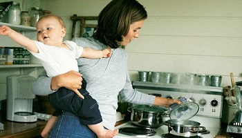 Si vous aviez la possibilité d'arrêter de travailler et d'élever vos enfants, que feriez-vous ?