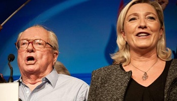 Interdiction de l'extreme droite et gauche et la dissolution du front national ?