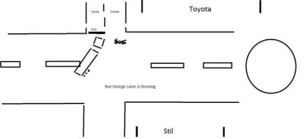 Seriez-vous d'accord pour un changement de marquage au sol d'une zone industrielle ?