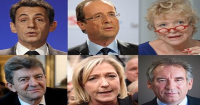 Premier tour de l'élection présidentielle : Pour qui votez-vous ?