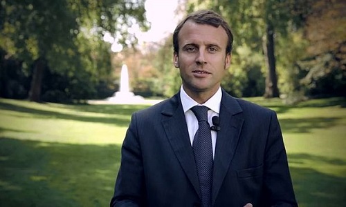 Qui va adhérer au mouvement "en Marche" de M. Macron? Des personnes de :