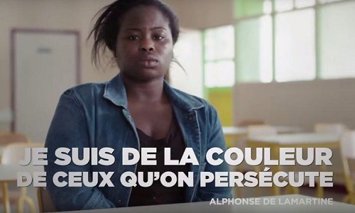 Trouvez-vous les spots publicitaires contre le racisme:
