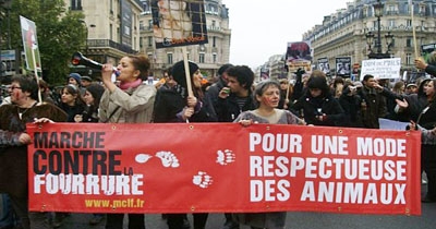 Êtes-vous Pour ou Contre l'élevage d'animaux pour leur fourrure ?