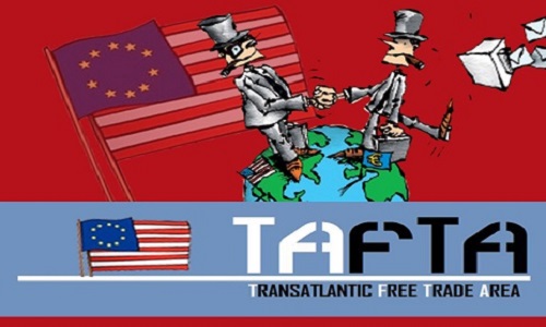 Quel est votre avis sur le traité TAFTA que veulent nous imposer les Etats-Unis et l'Allemagne ?