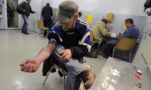 Êtes-vous d'accord pour financer sur vos impôts des centres de shoots pour les drogués ?