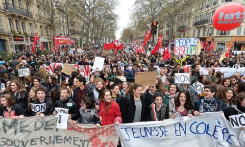 Pensez-vous que les jeunes manifestants soient une bonne chose ?