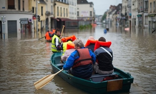 Inondations en France : Cela est-il dû au réchauffement climatique ?