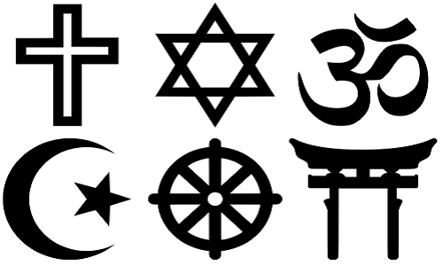 Parmi ces 4 religions principales, laquelle n'aimeriez-vous pas appartenir ?