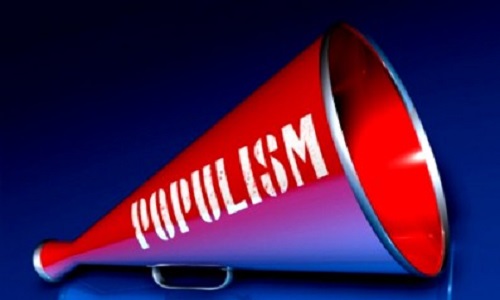Pensez-vous être populiste ou devenir populiste ?