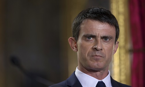 Côte de popularité de Manuel Valls, Premier Ministre de la France