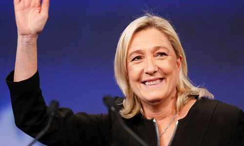 Sauvons la France, votez MARINE LE PEN ?