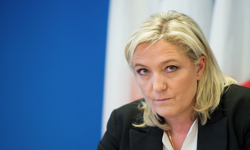 Seriez-vous prêts à voter Marine Le Pen (FN)