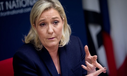 Seriez-vous prêts à voter Marine Le Pen ?