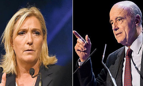 Qui pour 2017 ? Juppé ou Le Pen.