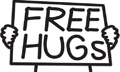 Comprenez-vous la démarche du free hugs ?