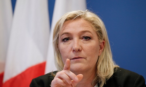 Marine Le Pen Présidente !